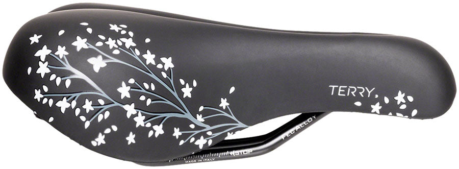 Terry Cite X Gel Saddle - Steel Starstruck Womens Italia