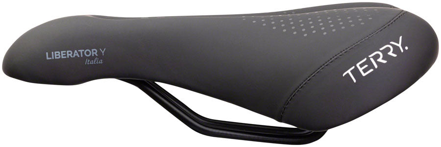 Terry Liberator Y Saddle - Steel Black Mens Italia