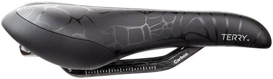 Terry Butterfly Carbon Saddle - Carbon Black Womens