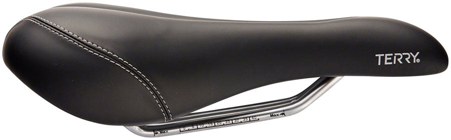Terry Liberator X Saddle - Steel Black Womens
