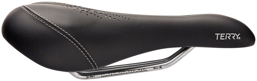 Terry Liberator X Gel Saddle - Steel Black Womens