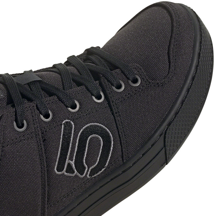 Five Ten Freerider Canvas Flat Shoes - Mens Core BLK/DGH Solid Gray/Gray Five 10
