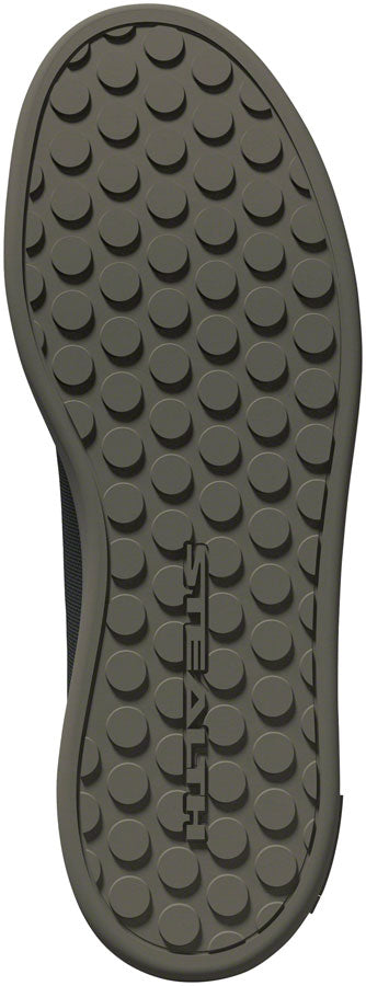 Five Ten Sleuth DLX Canvas Flat Shoes - Mens Gray Six/Core BLK/Olive Strata 10.5