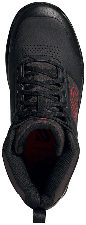 Five Ten Impact Pro Mid Flat Shoes - Mens Core Black/Red/Core Black 9
