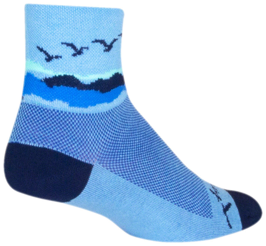 SockGuy Classic Migration Socks - 3" Blue Large/X-Large