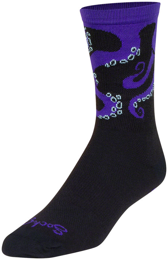 SockGuy Crew TrentaCool Socks - 6" Small/Medium