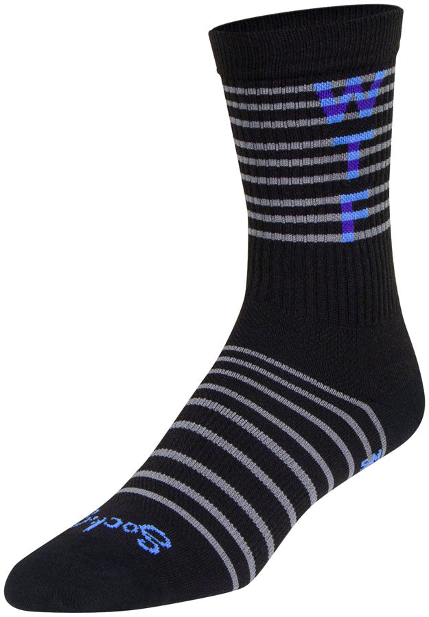 SockGuy Crew WTF Socks - 6" Large/X-Large