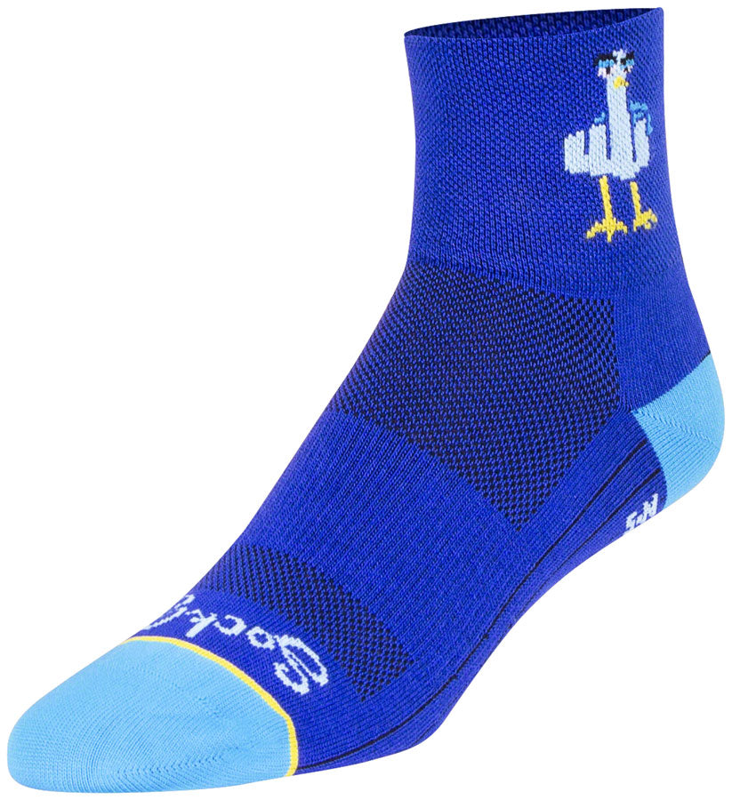 SockGuy Classic The Bird Socks - 3" Small/Medium