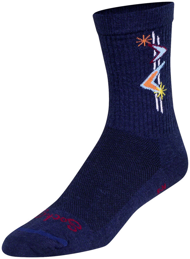 SockGuy Wool Jetson Socks - 6" Small/Medium