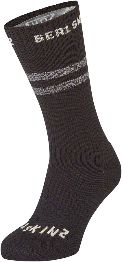 SealSkinz Runton Socks - Black Small