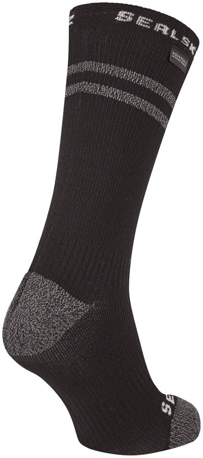 SealSkinz Scoulton Socks - Black Medium
