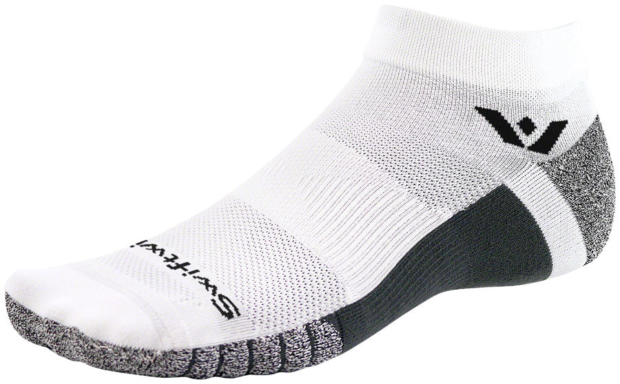 Swiftwick Flite XT Ankle Socks - White X-Large