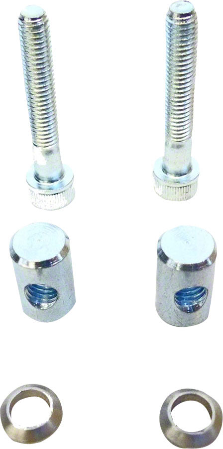 Redshift Sports Replacement Hardware Kit for Dual Position Seatpost - BLK