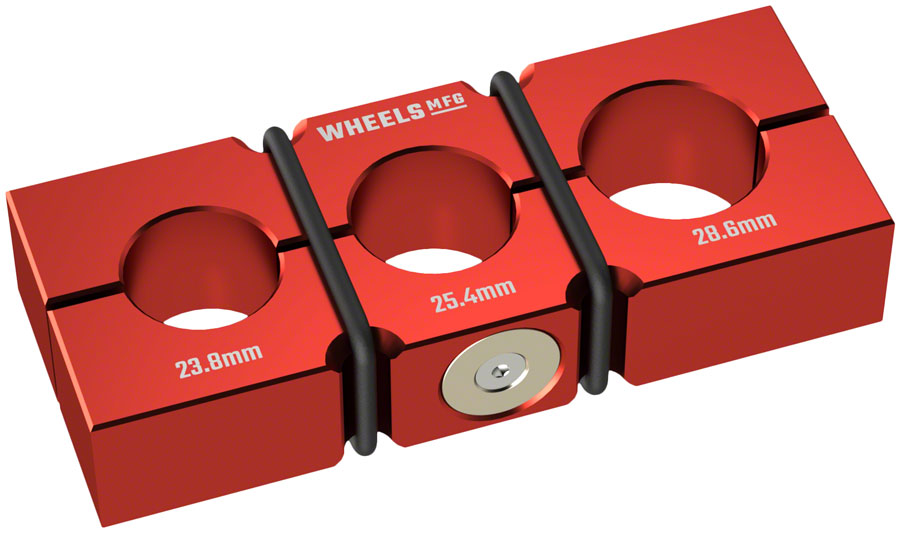 Wheels Manufacturing Vice Shaft Clamp - For Large Sized Common Suspension Components
