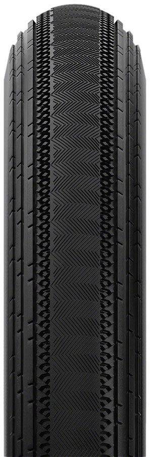 Panaracer GravelKing SS Tire - 650b x 48 / 27.5 x 1.90 Tubeless Folding BLK