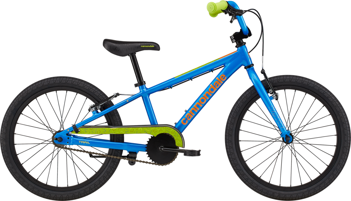 Cannondale Kids Trail 20" Freewheel - Electric Blue