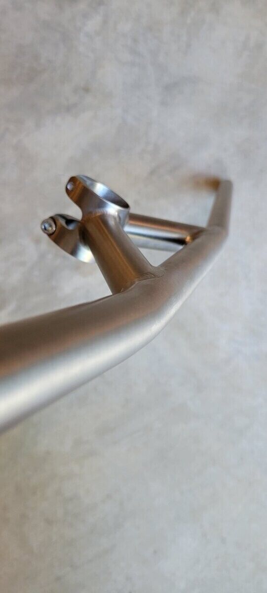 Titanium Mountain Goat Handle Bars