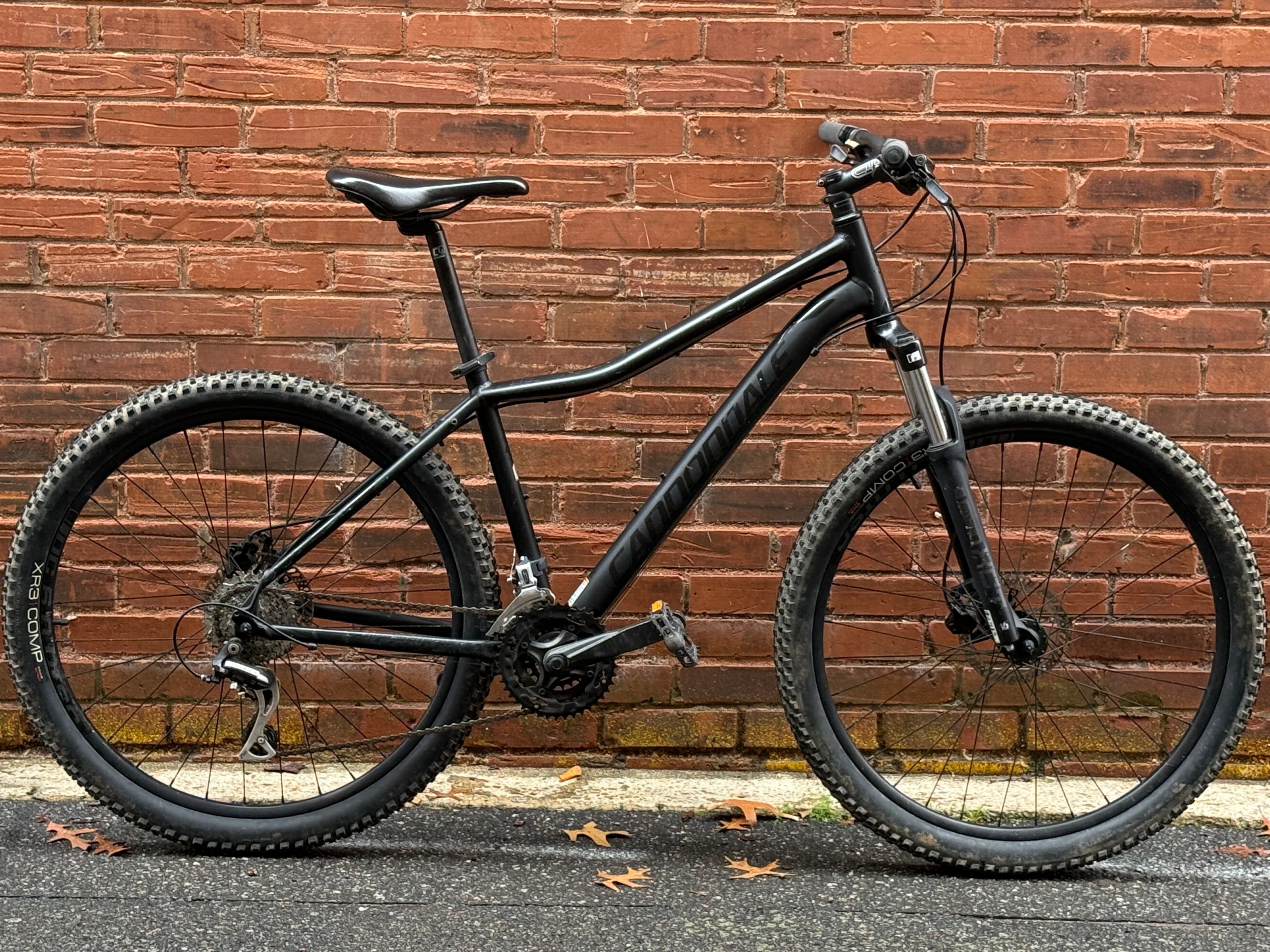 Used: Cannondale Foray Black MD1