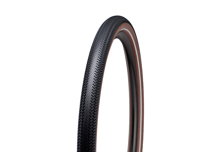 Specialized sawtooth sport reflect tire brown sidewall 700 x 50