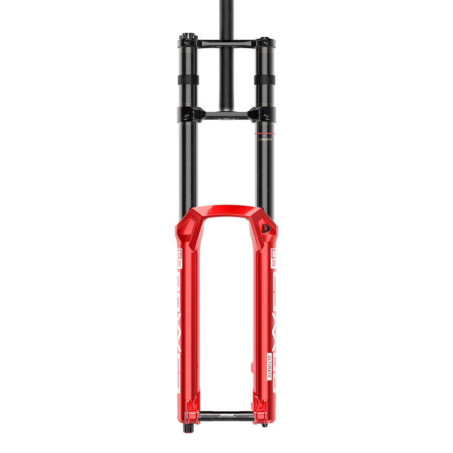 RockShox BoXXer Ultimate Charger 3 Suspension Fork - 29" 200 mm 20 x 110 mm 48 mm Offset Electric Red D1