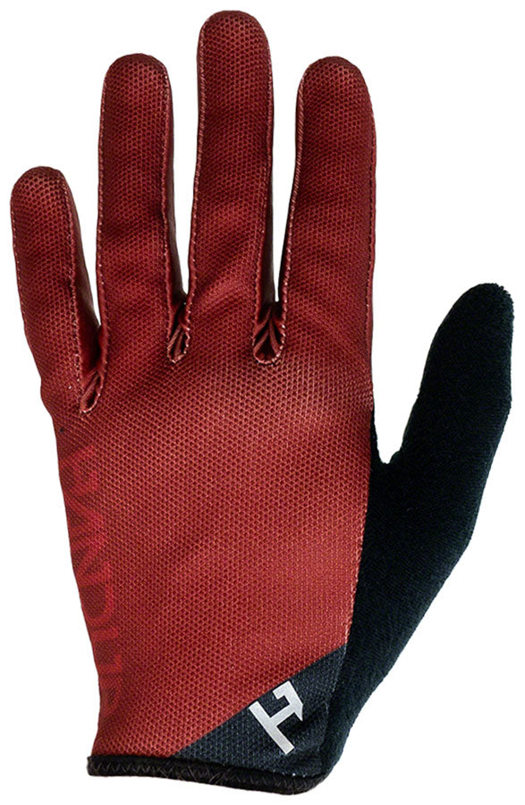 Handup Most Days Gloves - Maroon Full Finger Medium