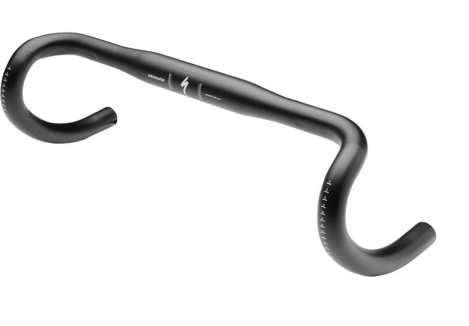 Specialized comp alloy short reach rd bar handlebar black 36cm