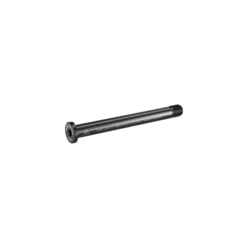 Wheels Manufacturing Front Thru Axle - M12 x 1.5 x 12 118mm