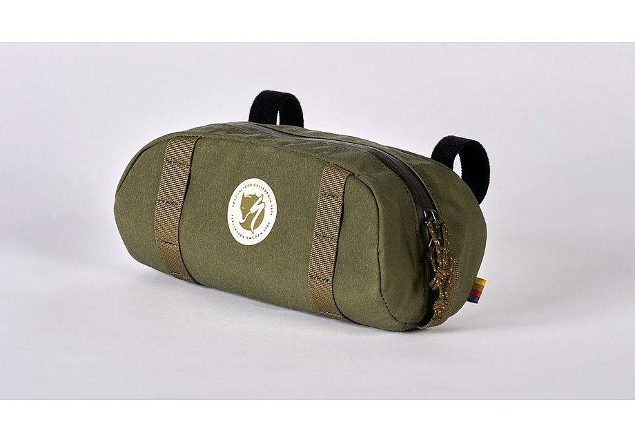 Specialized s/f handlebar pocket bag green one size