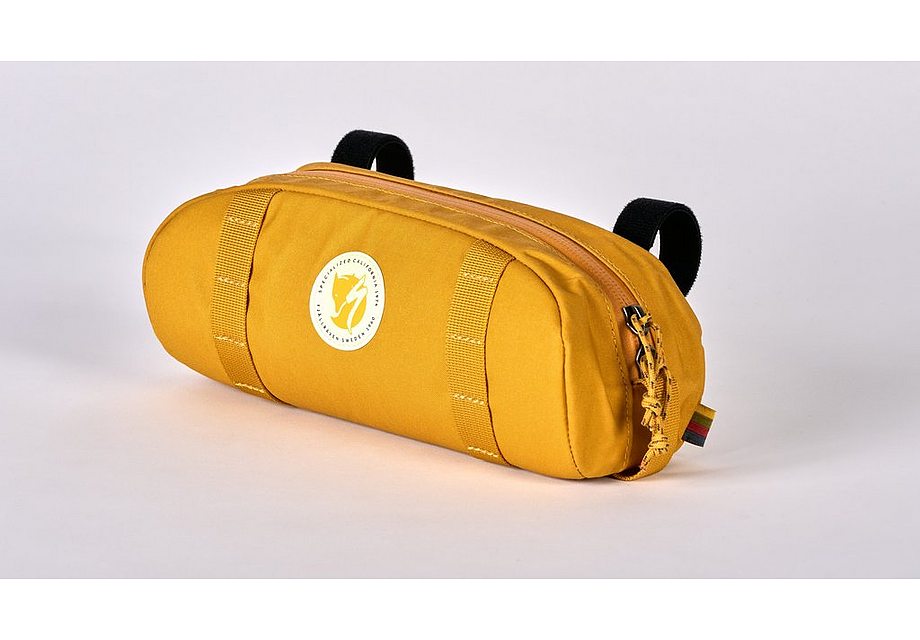 Specialized s/f handlebar pocket bag ochre one size