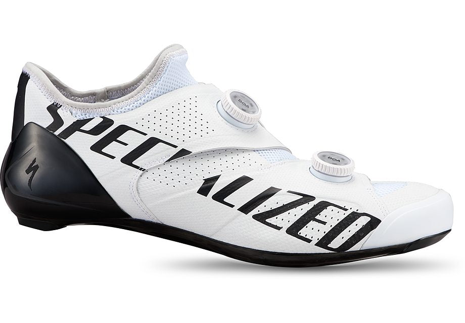 Specialized S-Works ares rd shoe team white 43
