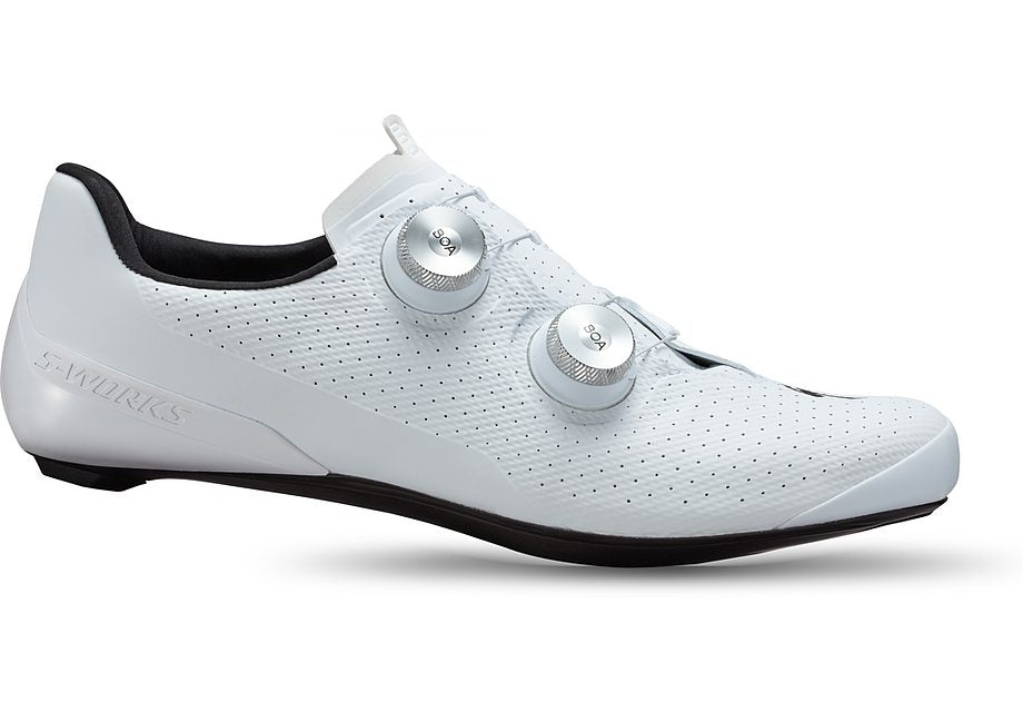 Specialized S-Works torch shoe white 48