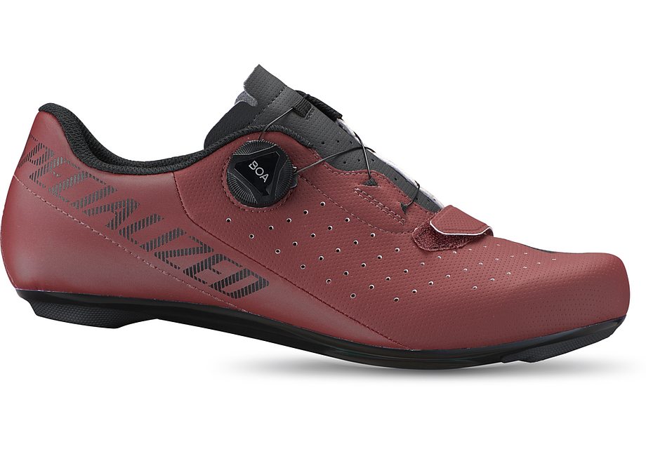 Specialized torch 1.0 shoe maroon/black 44