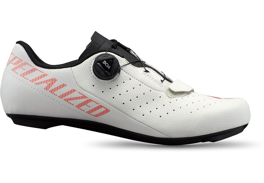 Specialized torch 1.0 shoe dove grey/vivid coral 49