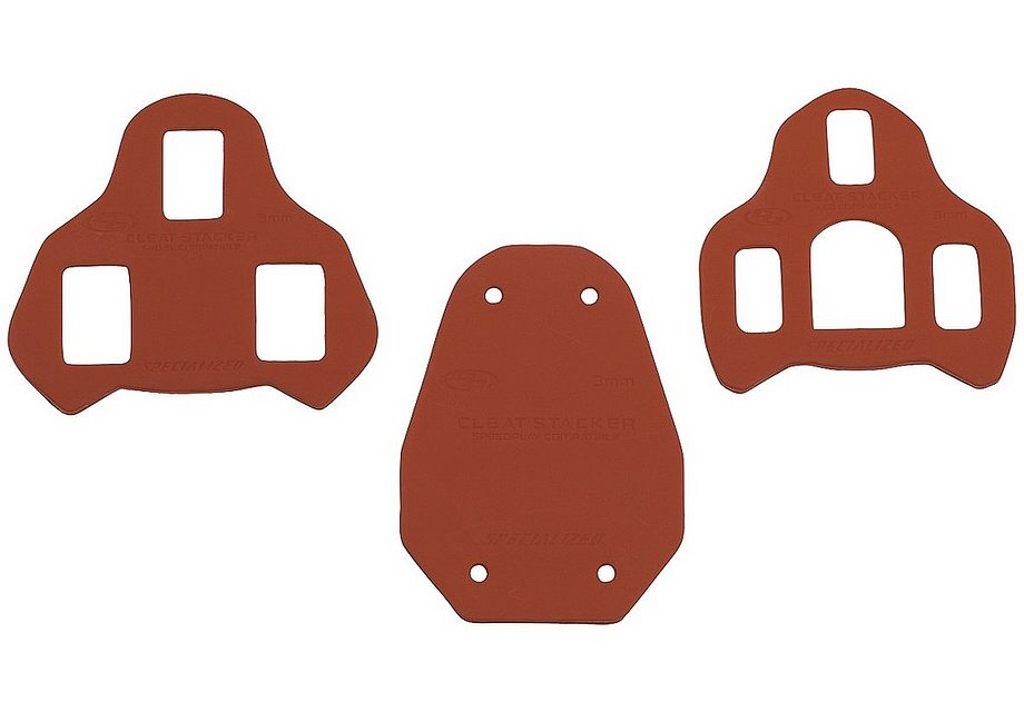 Specialized bg cleat stacker 20pk bg fitting red speedplay