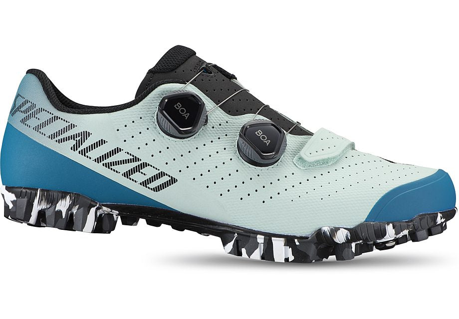 Specialized recon 3.0 shoe ca white sage/tropical teal 39