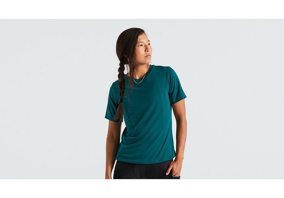 Specialized adv air jersey ss wmn tropical teal xl