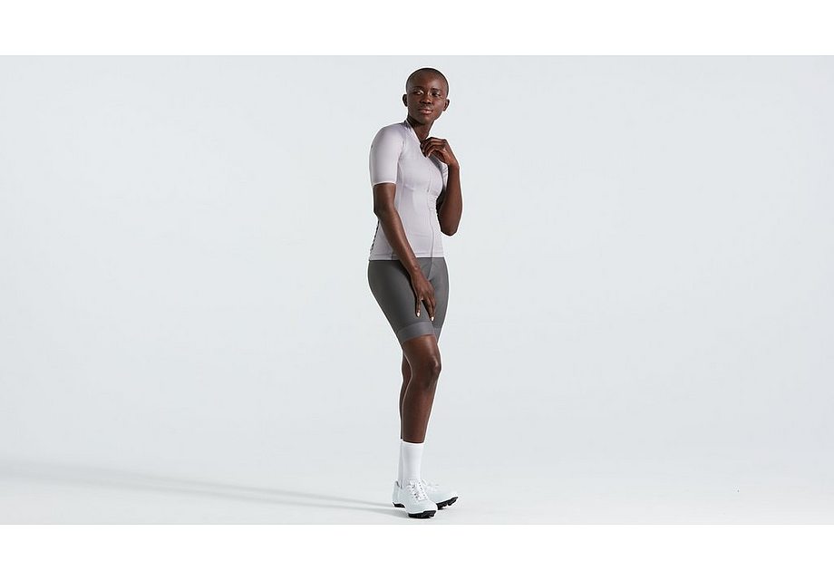 Specialized sl air solid jersey ss wmn silver xl