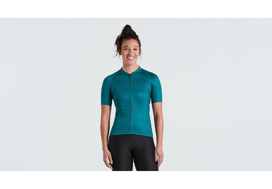Specialized sl air solid jersey ss wmn tropical teal xxl