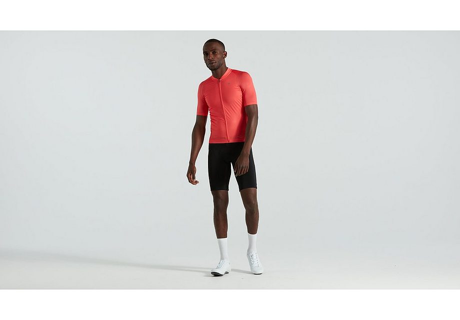 Specialized sl solid jersey ss men vivid coral s