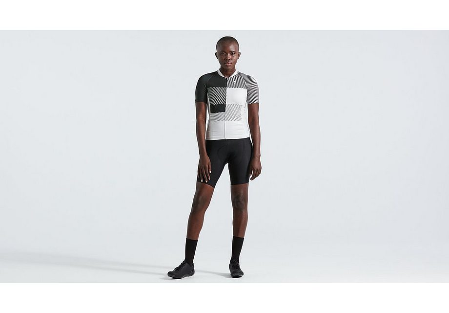 Specialized sl+ logo stripe jersey ss wmn birch white xxl