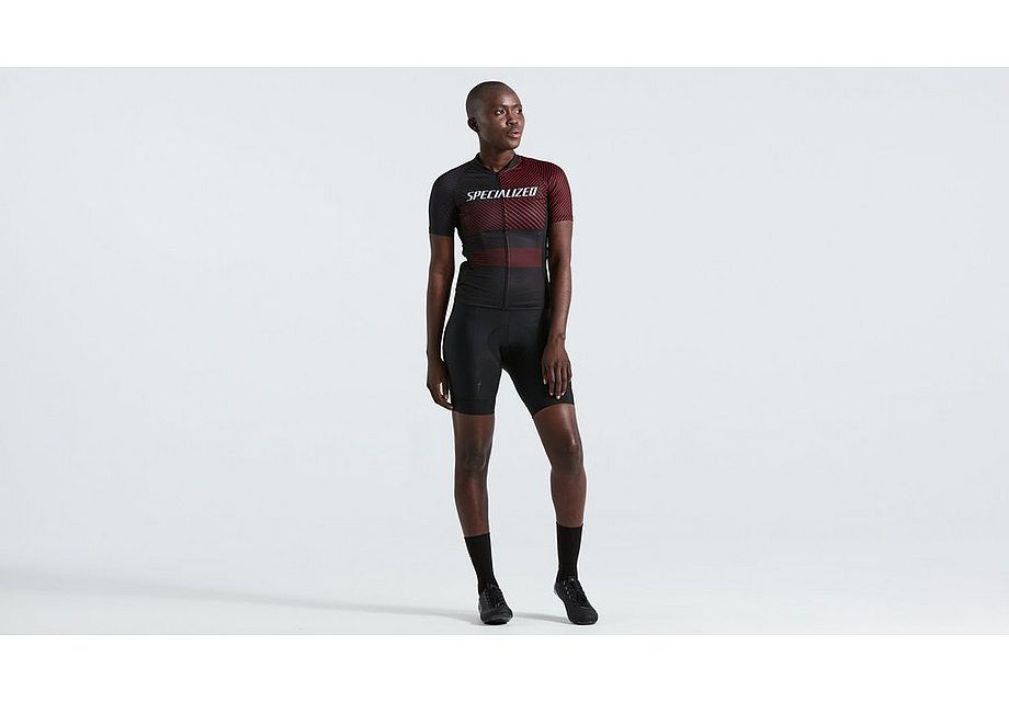 Specialized sl+ logo stripe jersey ss wmn black l