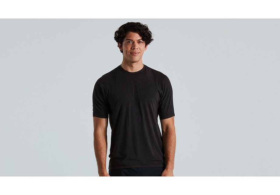 Specialized trail supima mineral wash jersey ss men black s