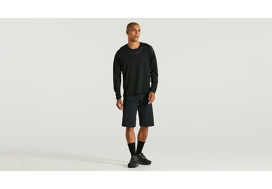 Specialized gravity jersey ls black xxl