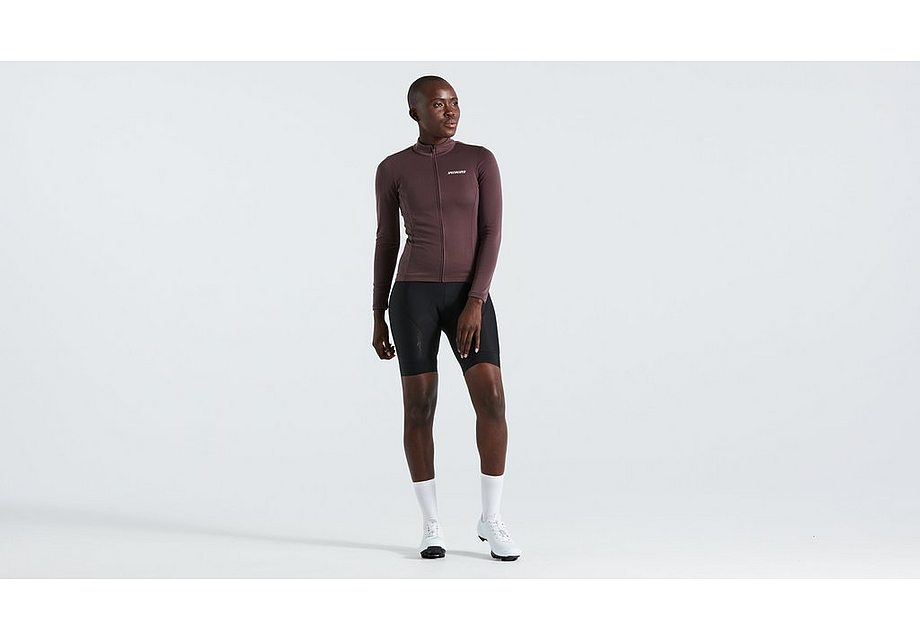 Specialized rbx classic jersey ls wmn cast umber xs