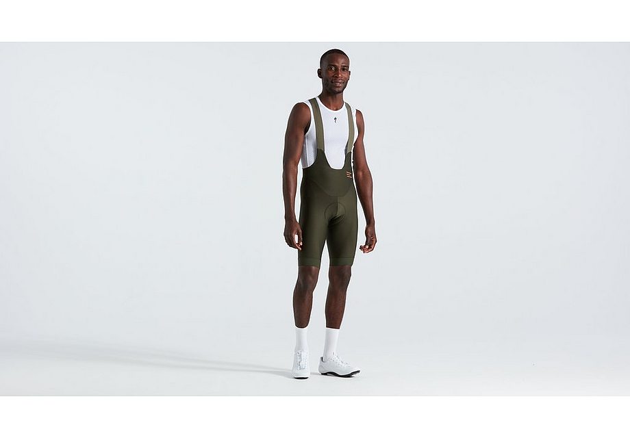 Specialized prime bib short men dark moss green l