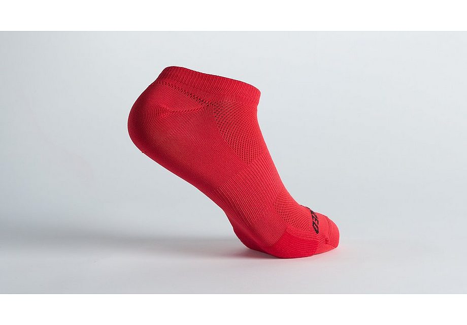 Specialized soft air invisible sock red l