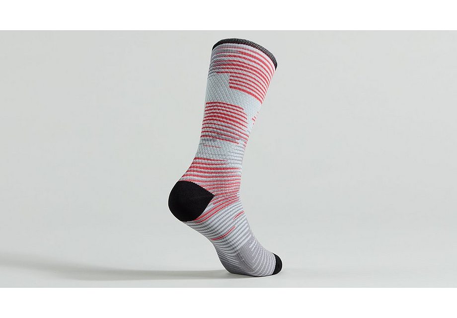 Specialized soft air tall sock spruce blur l