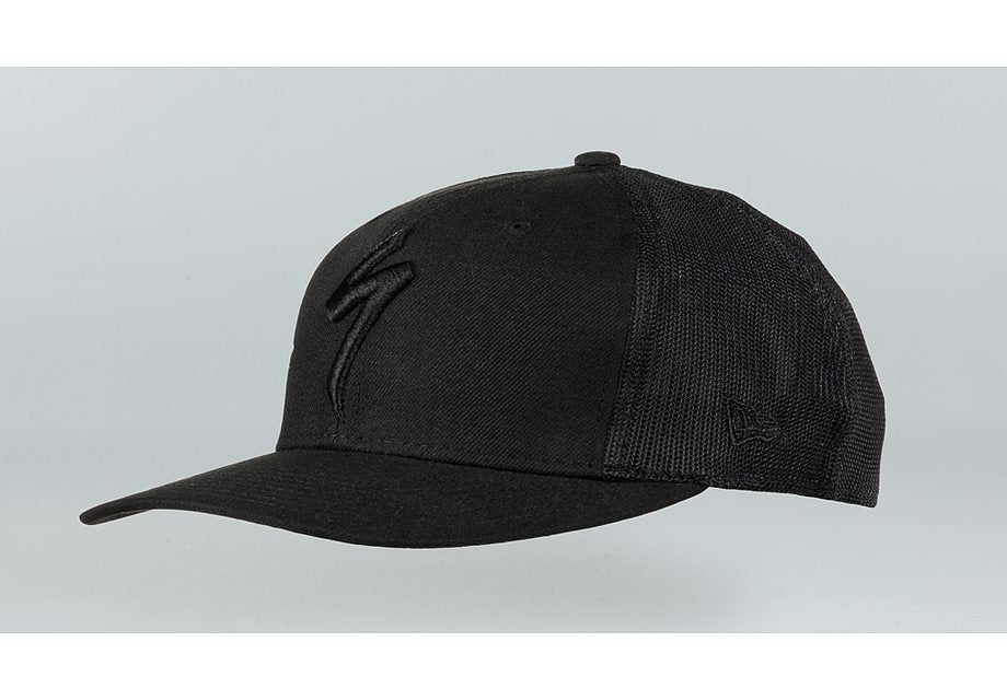 Specialized new era trucker hat s-logo black one size
