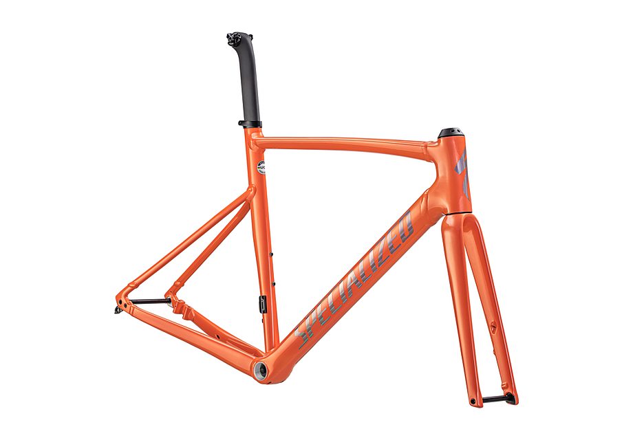 Specialized allez sprint frmset gloss cactus bloom/holographic foil 54