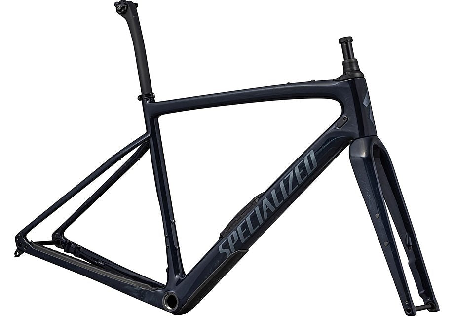 Specialized diverge 9r frmset gloss dark navy granite over carbon